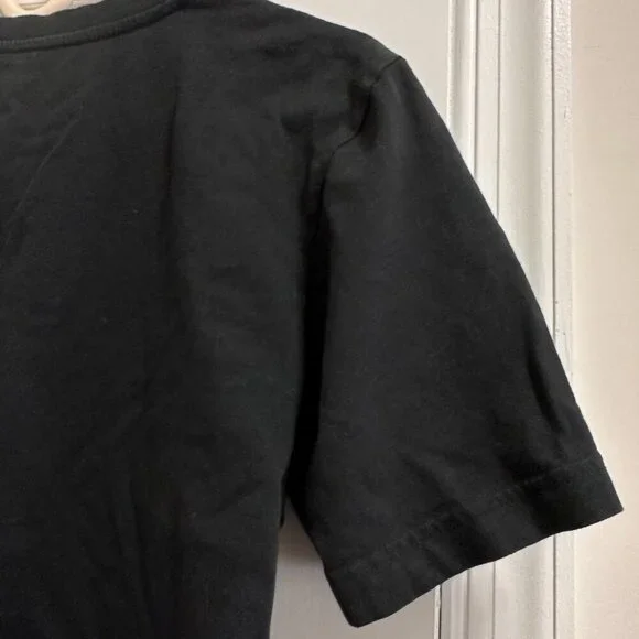 adidas Camouflage Logo Black Short Sleeve T-Shirt Men’s Size Small Military Army - Picture 12 of 15